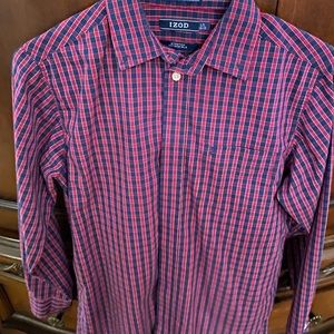 Boys button down